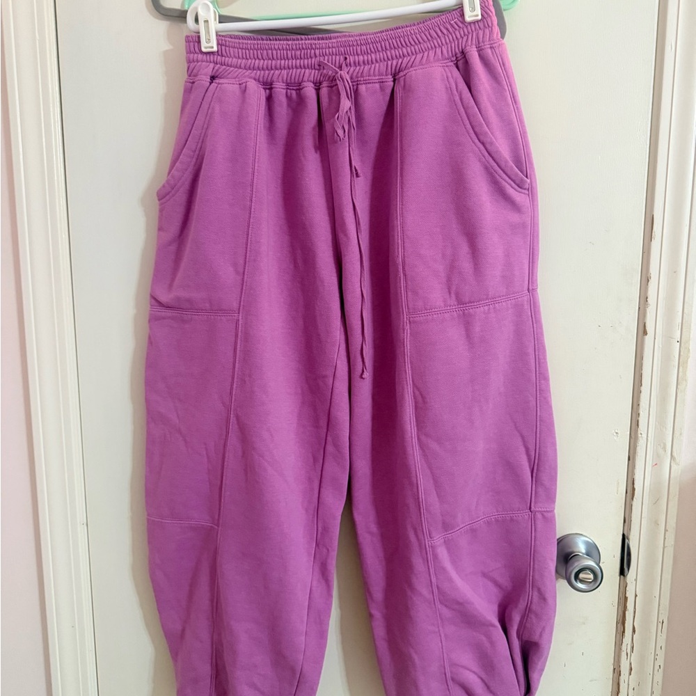 Anthropologie Daily Practice jogger-style sweatpants